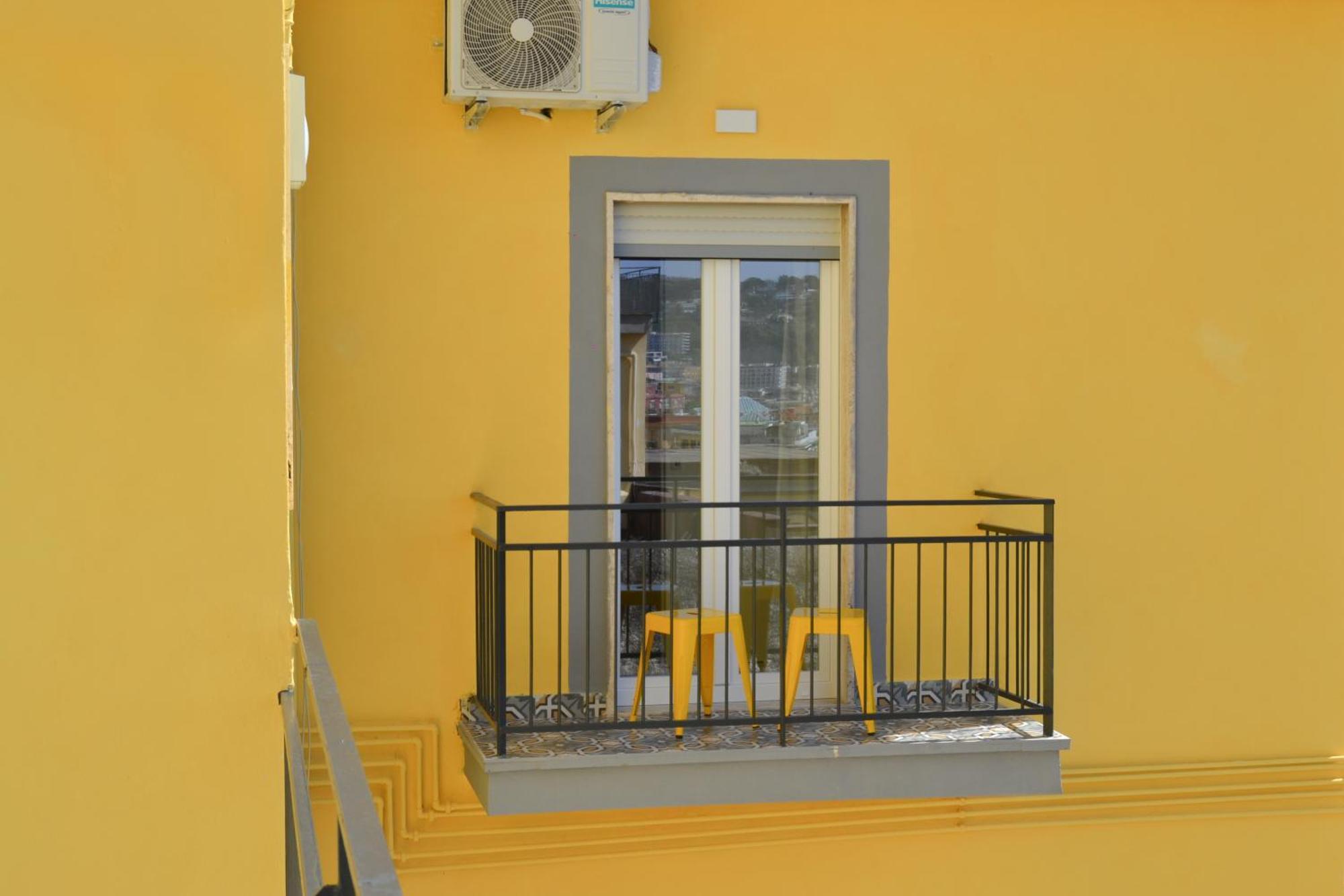 Couette-café Palazzo Santa Maria Naples